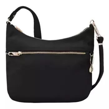 Сумка-хобо с защитой от кражи Travelon, цвет onyx