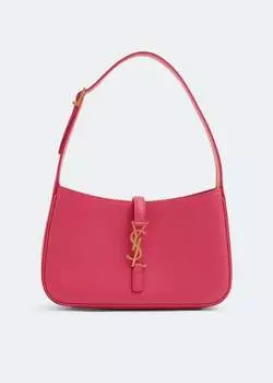 Сумка-хобо SAINT LAURENT Le 5 7 hobo bag, розовый