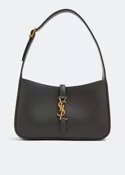 Сумка-хобо SAINT LAURENT Le 5 7 hobo bag, серый