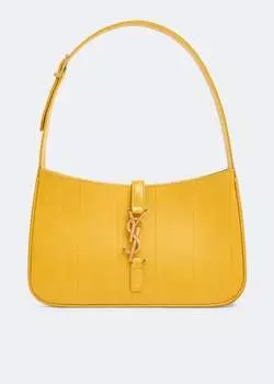Сумка-хобо SAINT LAURENT Le 5 7 hobo bag, желтый