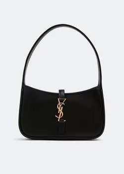 Сумка SAINT LAURENT Le 5 7 mini hobo bag, черный