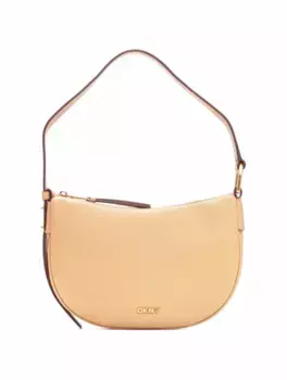 Сумка-хобо Scarlett DKNY, бежевый