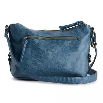 Сумка-хобо Stone & Co. с тиснением Smokey Sophia Stone & Co.