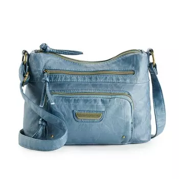 Сумка-хобо Stone & Co. Smokey Irene, цвет Denim