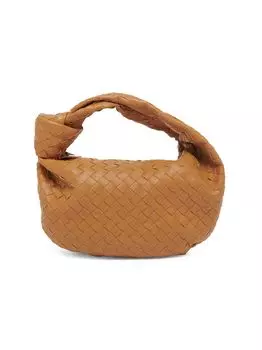 Сумка-хобо The Teen Jodie Intrecciato Bottega Veneta, золотой