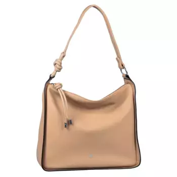 Сумка-хобо TOM TAILOR "Cori Hobo Bag" с вместительным основным отделением, цвет Camelfarben