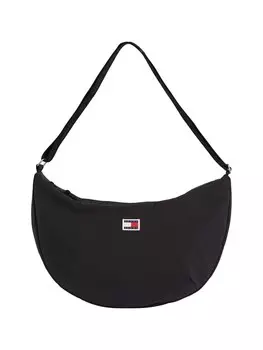 Сумка-хобо Tommy Jeans, черный
