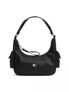 Сумка-хобо Tommy Jeans, черный