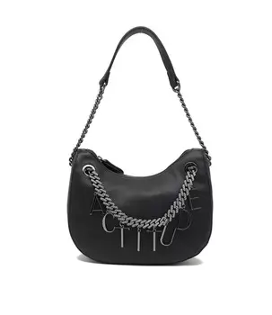 Сумка-хобо Twinset Actitude, черный