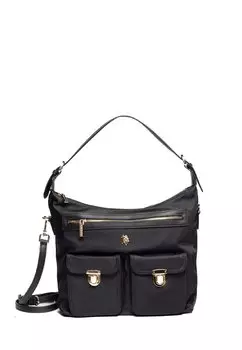 Сумка HOBO U.S. Polo Assn., черный