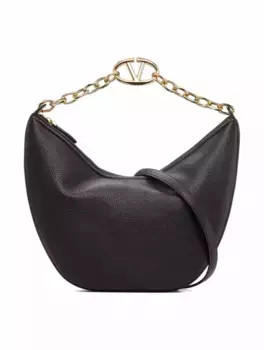 Сумка-хобо V-Logo Valentino Garavani, черный