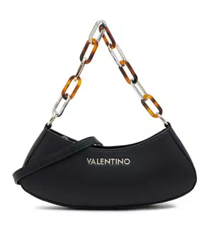 Сумка-хобо Valentino, черный