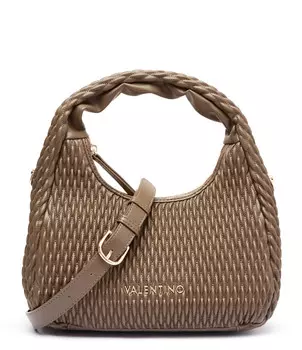 Сумка-хобо Valentino Frequency Re, бежевый