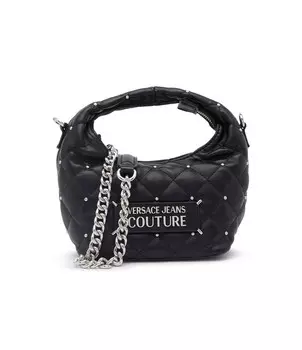 Сумка-хобо Versace Jeans Couture, черный