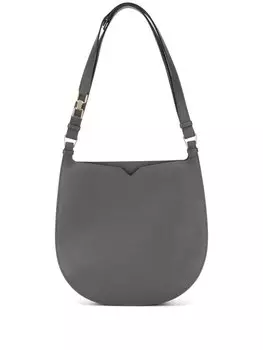Сумка-хобо Weekend Valextra, серый