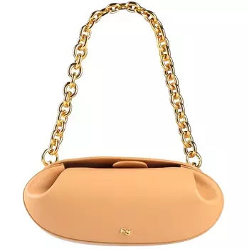 Сумка хобо Yuzefi, бежевый