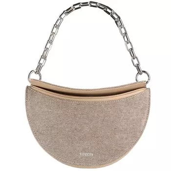 Сумка хобо Yuzefi, хаки