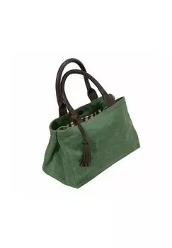Сумка Хойя зеленая Loberon, зеленый