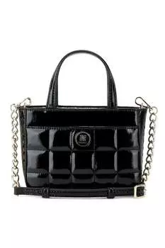 Сумка Holden из лакированной кожи Nine West, черный