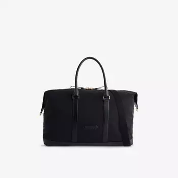 Сумка-холдер Tom Ford с тканым логотипом, черный