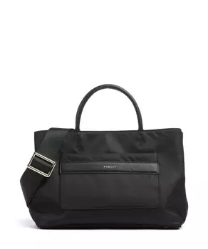 Сумка holland park из переработанного полиэстера Radley London, черный