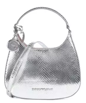 Сумка Holly из искусственной кожи Emporio Armani, серебряный