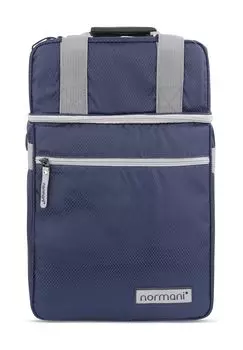 Сумка-холодильник утепленная с 2 отделениями 30л Астана normani, темно-синий