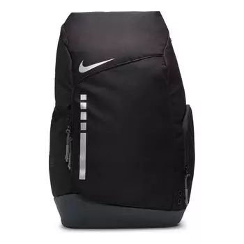 Сумка hoops elite backpack 32l 'black white' Nike, черный