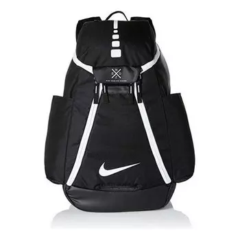 Сумка hoops elite max air team 2.0 backpack 'black white' Nike, черный