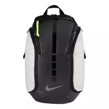 Сумка hoops elite pro basketball backpack 'white black' Nike, белый