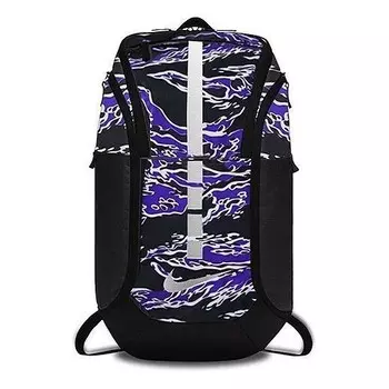 Сумка hoops elite pro 'purpleblack' Nike, фиолетовый