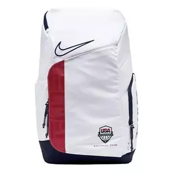 Сумка hoops elite pro team usa 'white' Nike, белый