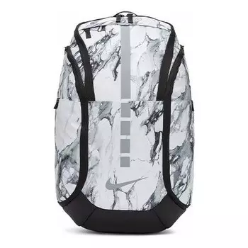 Сумка hoops elite pro 'whitesilver' Nike, белый