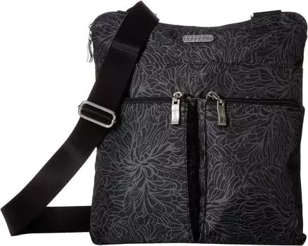 Сумка Horizon Crossbody Baggallini, цвет Midnight Blossom