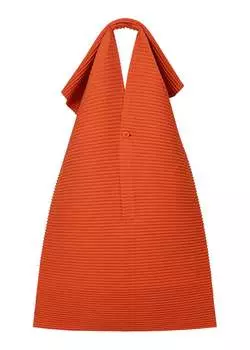 Сумка horizon pleats bag Homme Pliss Issey Miyake, красный