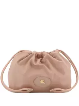 Сумка Horseshoe с кулиской BURBERRY, розовый