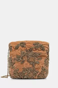 Сумка Hoss Intropia, коричневый