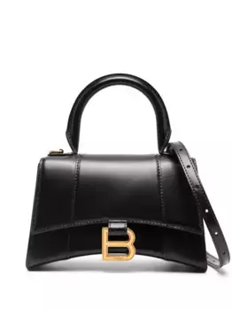 Сумка Hourglass XS BALENCIAGA, черный