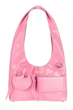 Сумка House of Sunny Crinkle Sling, цвет Blush