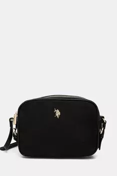 Сумка Houston U.S. Polo Assn., черный