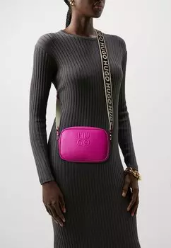 Сумка HUGO КРЕСТОБОДИ, темно-розовый