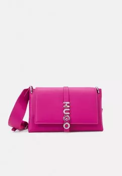 Сумка HUGO MEL CROSSBODY SET, темно-розовый