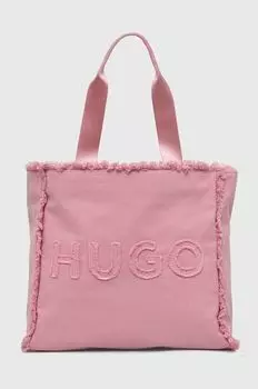 Сумка Hugo, розовый