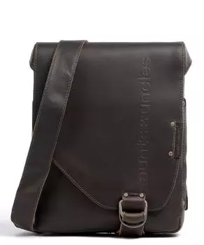 Сумка Hunter Jason из кожи буйвола Aunts & Uncles, коричневый