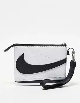 Сумка Icon Cortez на запястье белого и черного цвета Nike