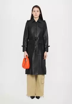 Сумка ICONIC SNAKE PUFFY Just Cavalli, оранжевый