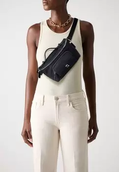 Сумка IKON BUMBAG KARL LAGERFELD, черный