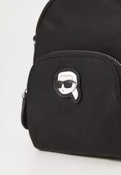 Сумка IKON CROSSBODY KARL LAGERFELD, черный