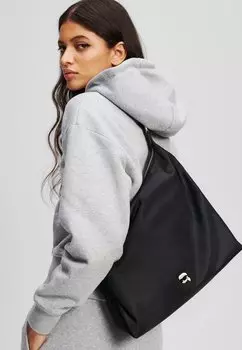 Сумка IKON HOBO KARL LAGERFELD, черный