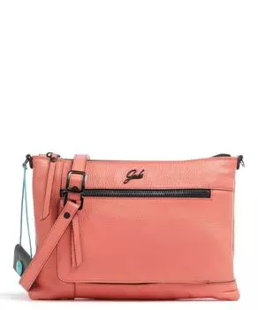 Сумка Ilia M из зерненой телячьей кожи le Gabs, розовый